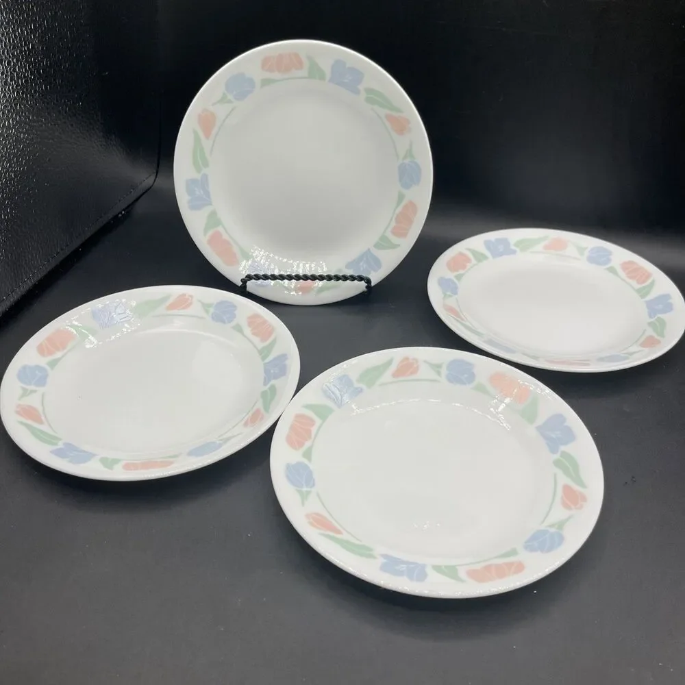 Set of 4 Corelle Friendship 6-3/4
